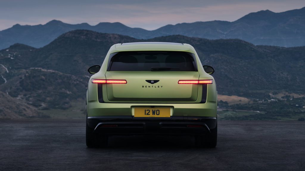 Bentley Torcal 2026 ηλεκτρικό SUV