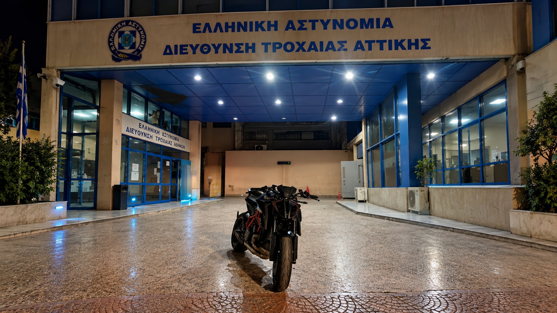 συλλήψεις μοτοσυκλετιστών