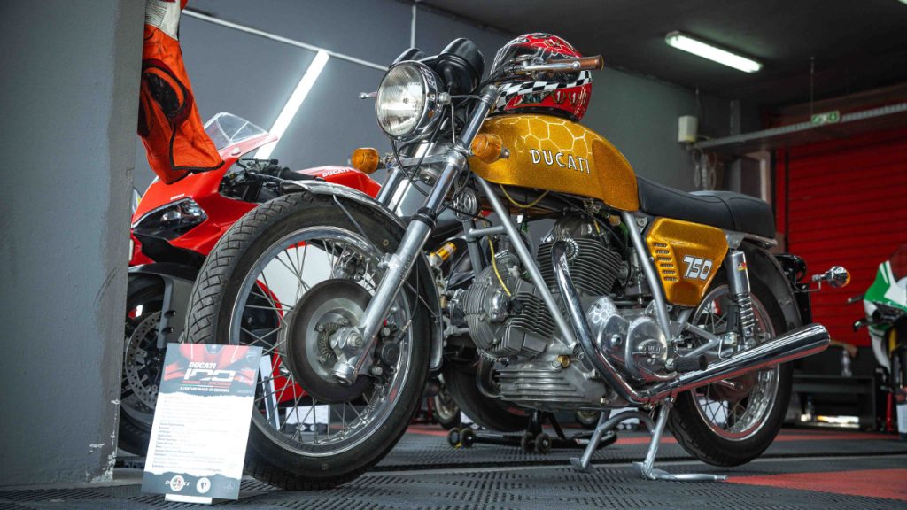 100 χρόνια Ducati Πίστα των Σερρών 2026