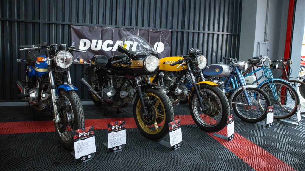 100 χρόνια Ducati Πίστα των Σερρών 2026