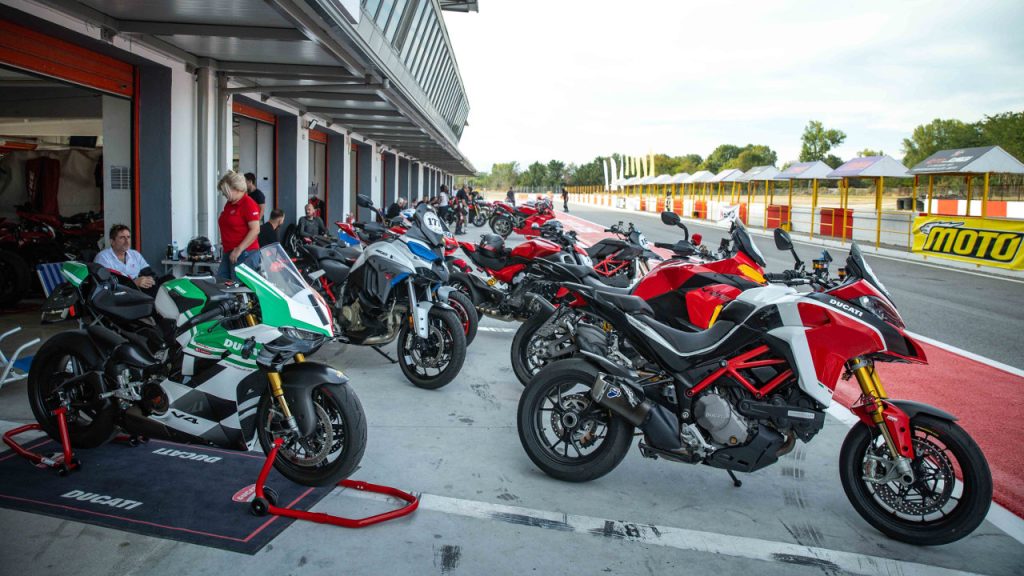 100 χρόνια Ducati Πίστα των Σερρών 2026