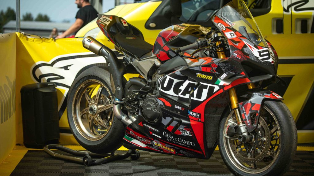 100 χρόνια Ducati Πίστα των Σερρών 2026