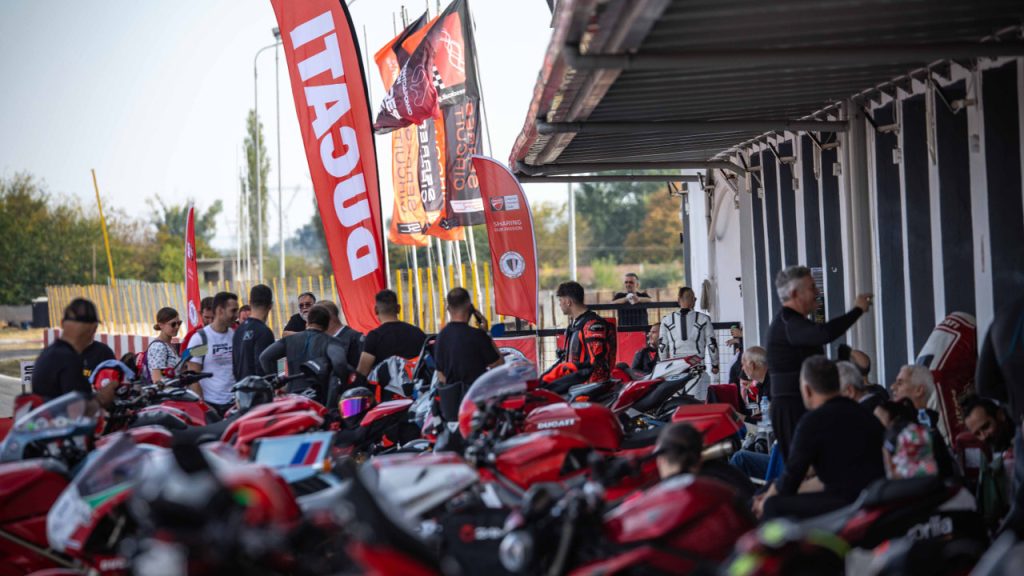 100 χρόνια Ducati Πίστα των Σερρών 2026