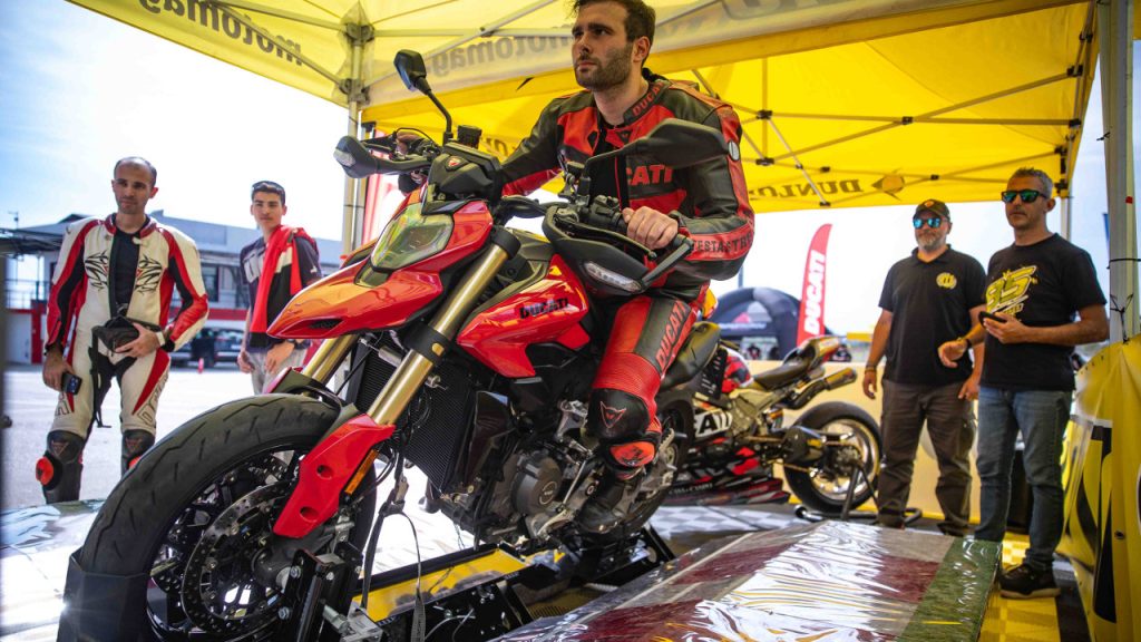 100 χρόνια Ducati Πίστα των Σερρών 2026