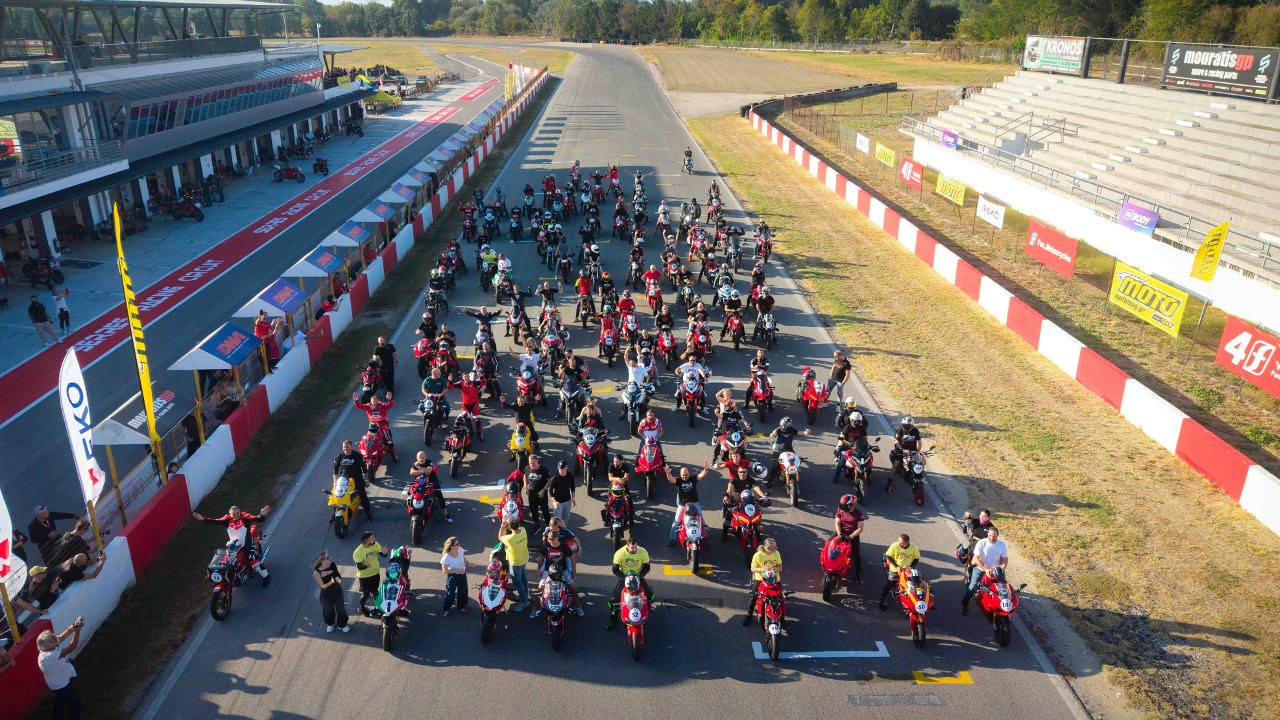 100 χρόνια Ducati Πίστα των Σερρών 2026