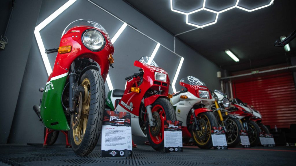 100 χρόνια Ducati Πίστα των Σερρών 2026