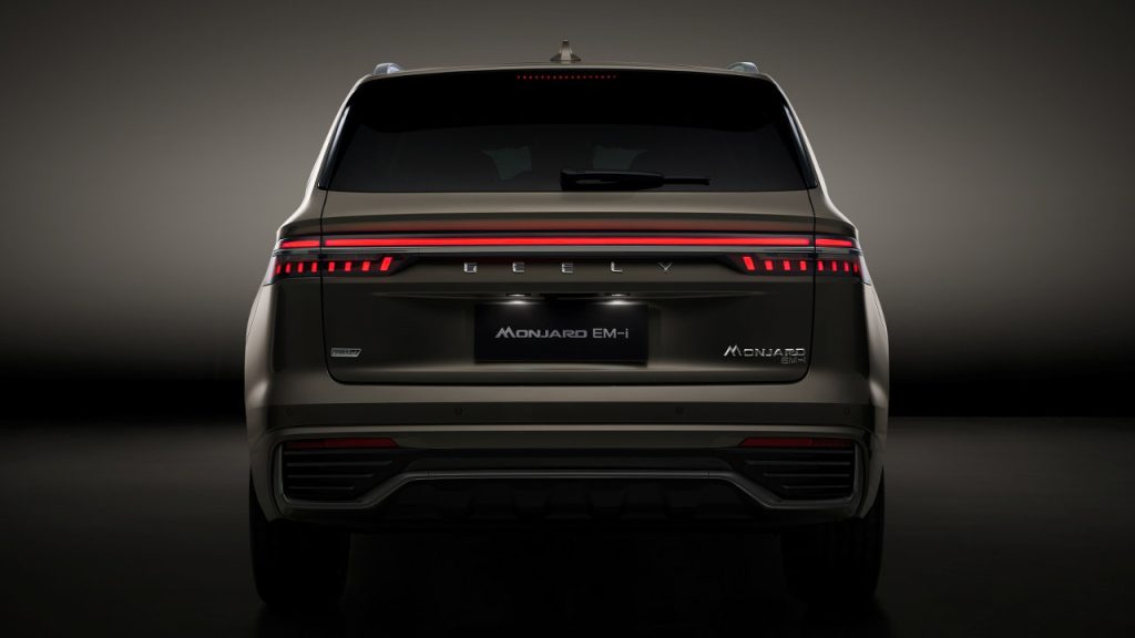 Geely Monjaro EM-i Σαλόνι του Παρισιού 2026