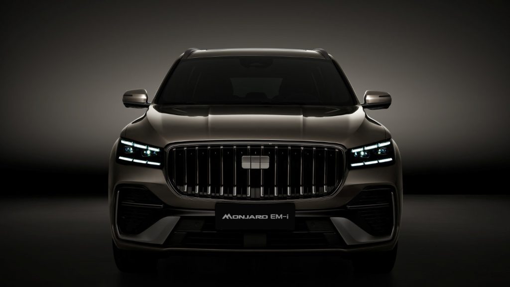 Geely Monjaro EM-i Σαλόνι του Παρισιού 2026