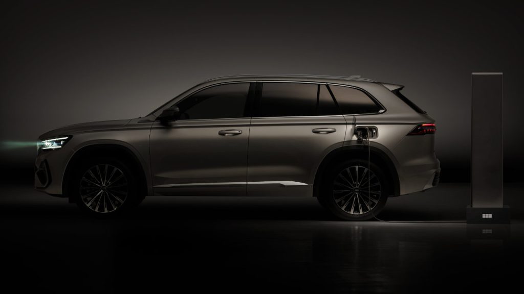 Geely Monjaro EM-i Σαλόνι του Παρισιού 2026