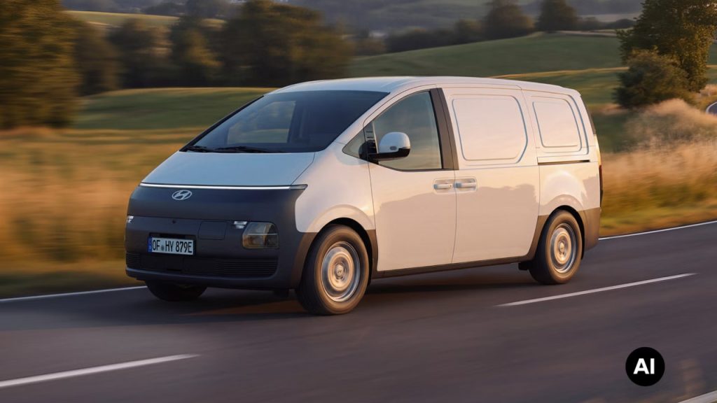 Hyundai Staria Electric Cargo Auto AThina 2026