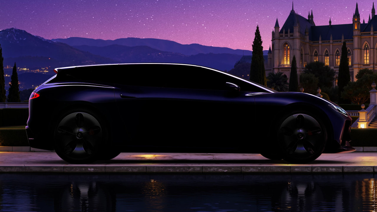 Lepas Aura Concept car