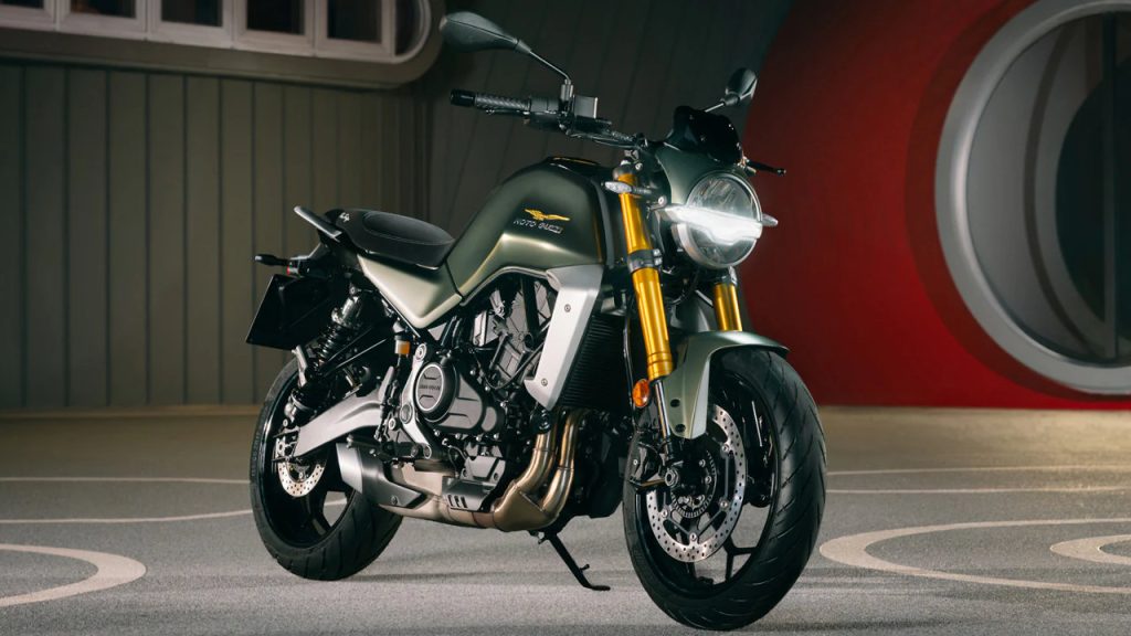 Moto Guzzi The Trip 2026 νέα μοτοσικλέτα