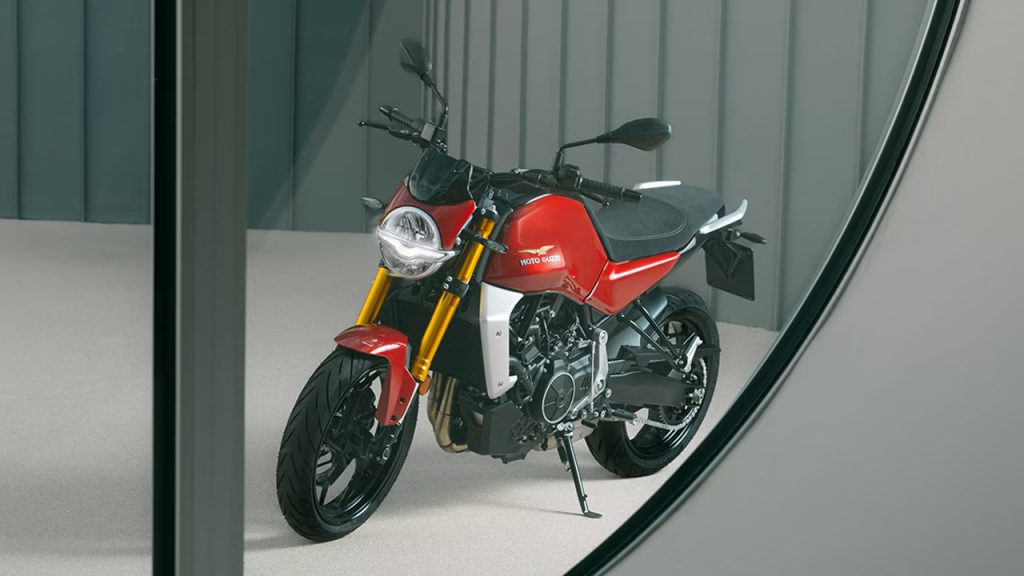 Moto Guzzi The Trip 2026 νέα μοτοσικλέτα