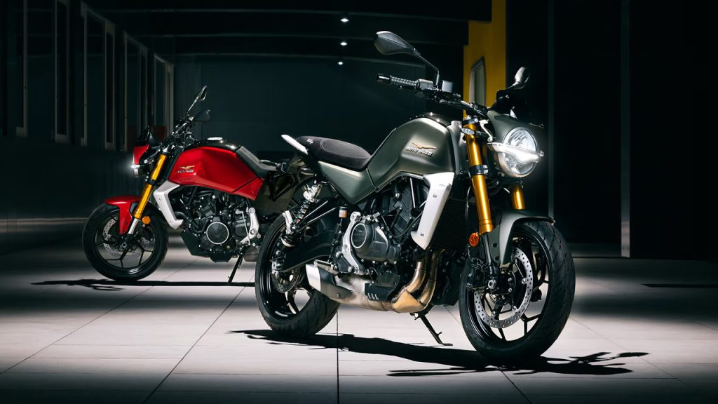 Moto Guzzi The Trip 2026 νέα μοτοσικλέτα