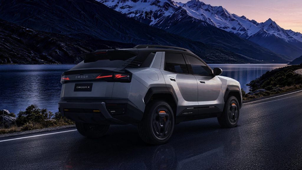 Omoda X 2026 νέο SUV