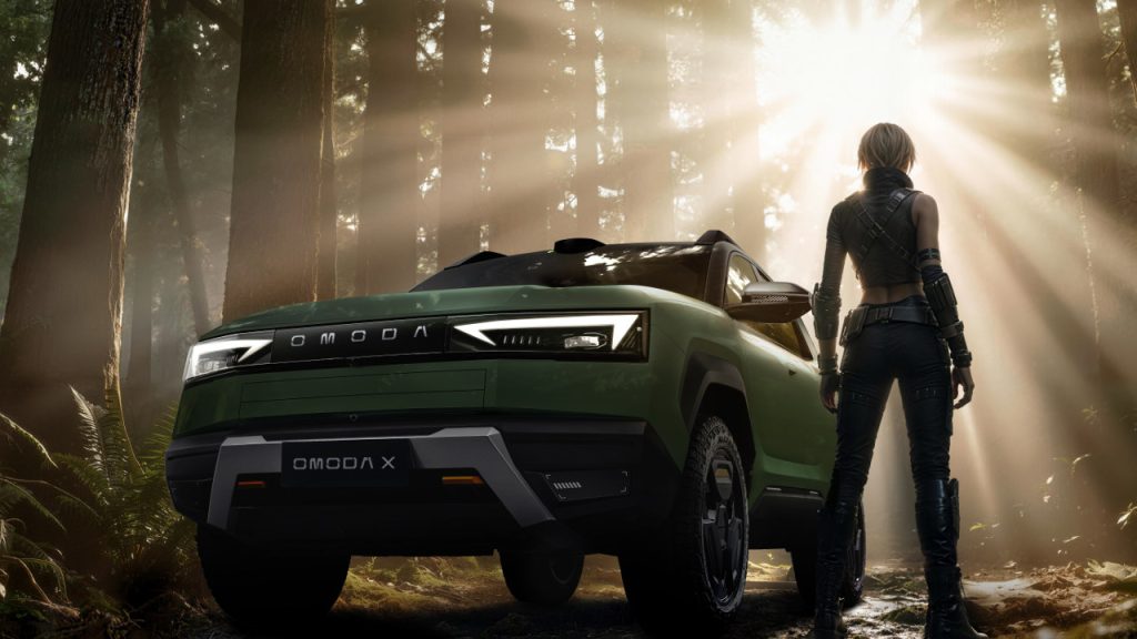 Omoda X 2026 νέο SUV