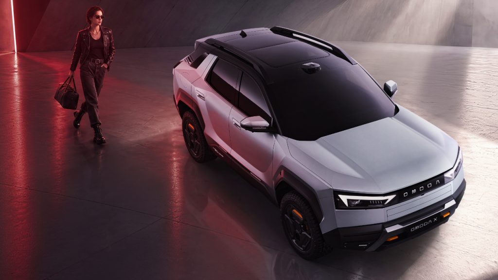 Omoda X 2026 νέο SUV