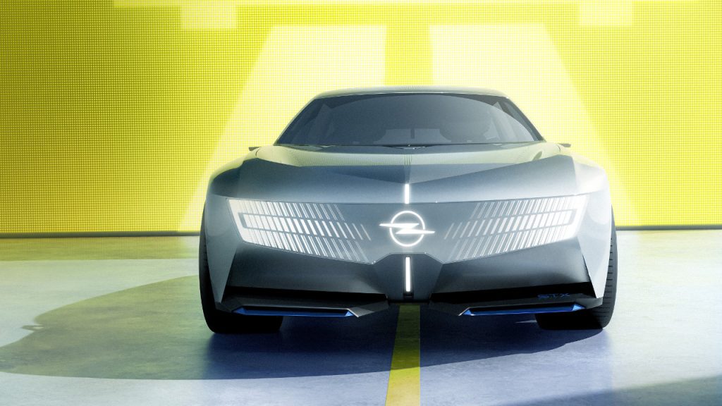 Opel Sports Tourer Xperimental Concept 2026 - Σαλόνι του Παρισιού