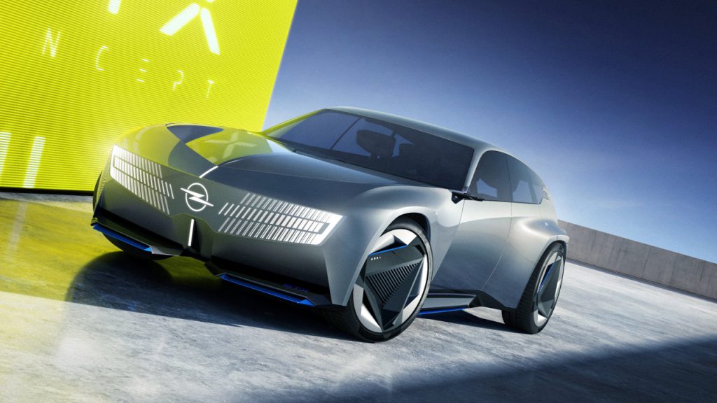 Opel Sports Tourer Xperimental Concept 2026 - Σαλόνι του Παρισιού
