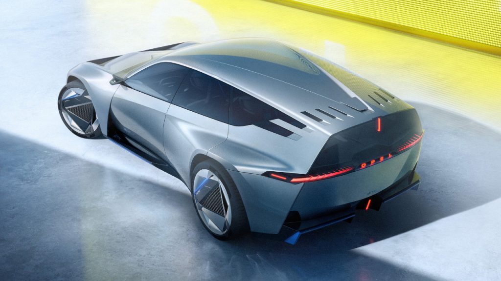 Opel Sports Tourer Xperimental Concept 2026 - Σαλόνι του Παρισιού