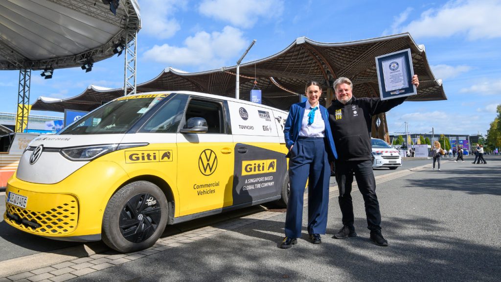 Volkswagen ID. Buzz ρεκόρ Guinness 2026