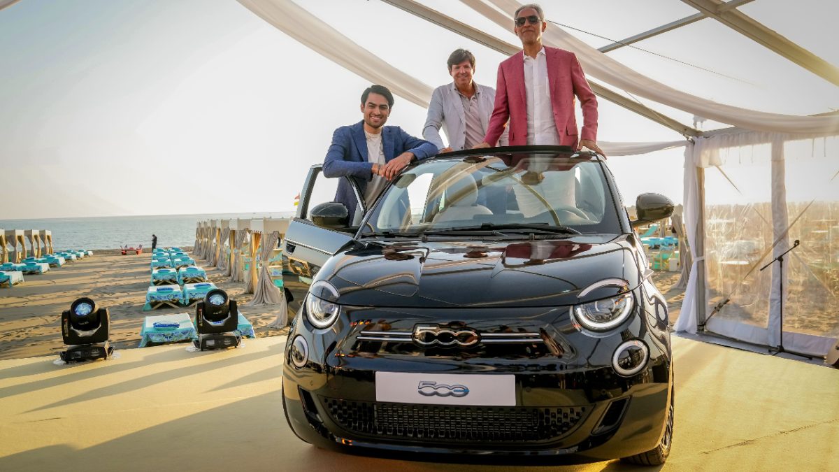 Fiat 500 JBL Premium Audio mastered by Bocelli