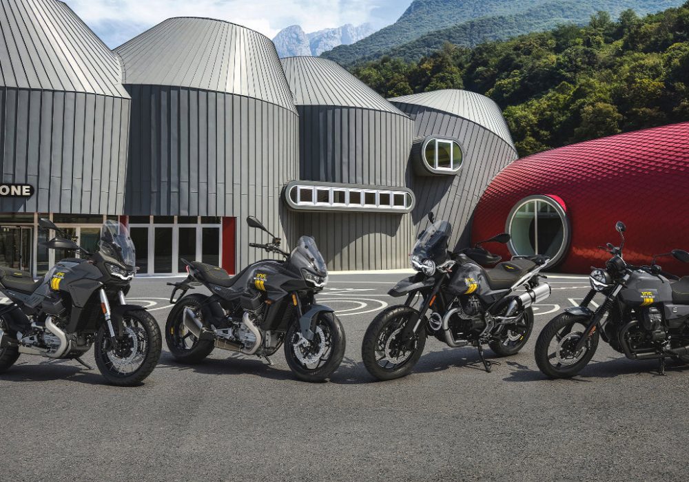 Moto Guzzi 105th Anniversary εκδόσεις 2026