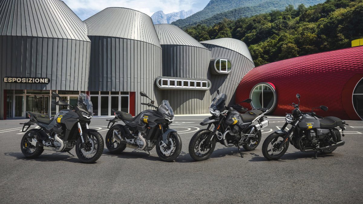 Moto Guzzi 105th Anniversary εκδόσεις 2026