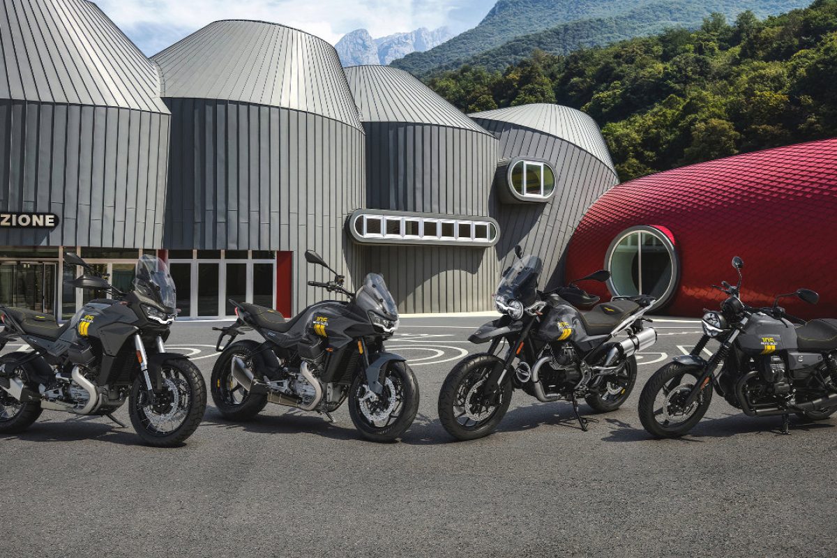 Moto Guzzi 105th Anniversary εκδόσεις 2026