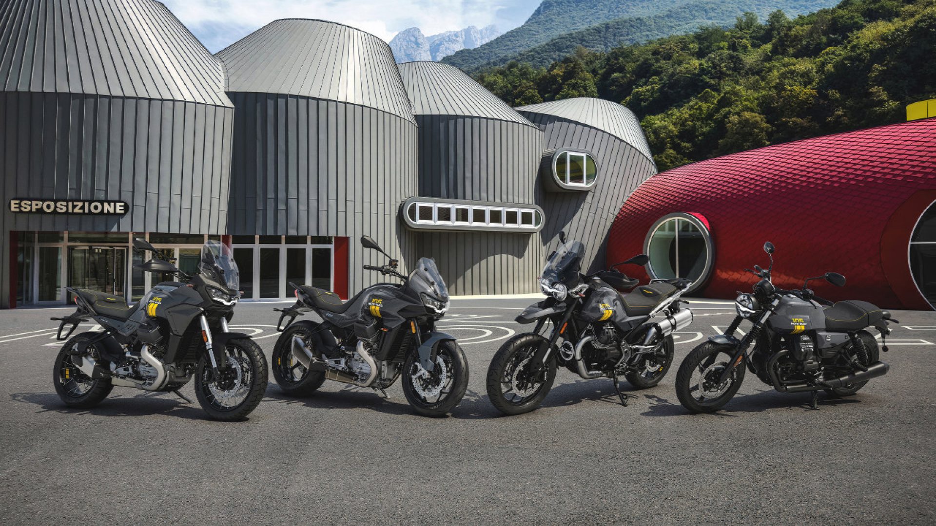 Moto Guzzi 105th Anniversary εκδόσεις 2026