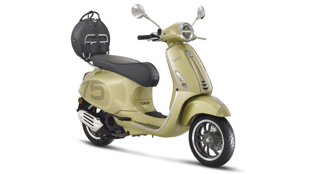 Piaggio Vespa 75th