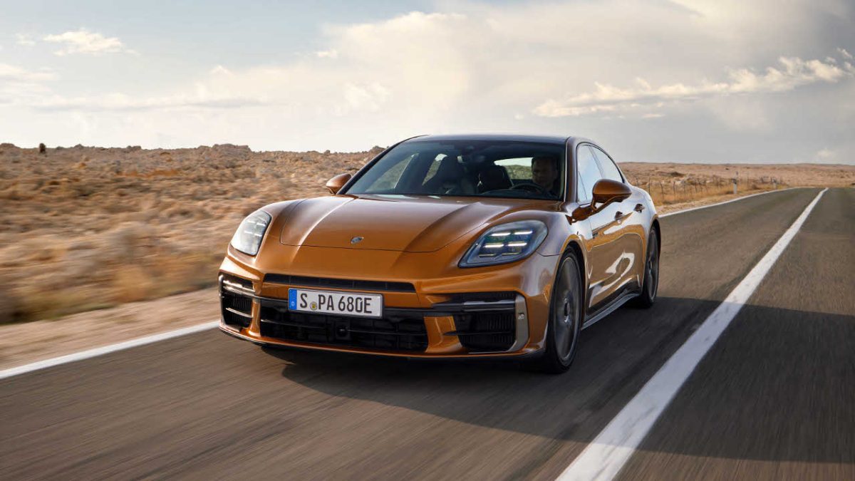 Νέα Porsche Panamera 2023