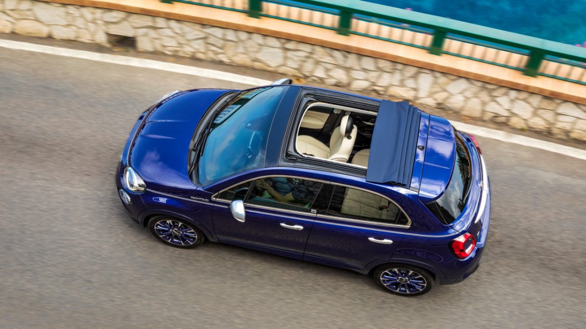 Fiat 500X Yachting 2021 νέα έκδοση