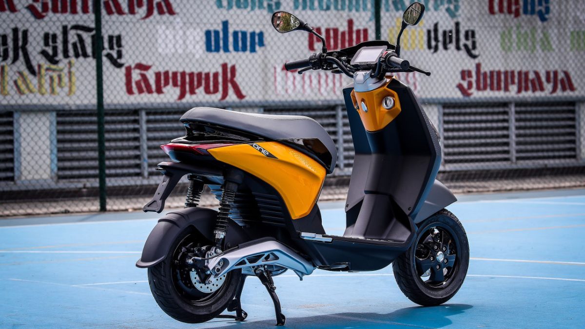 Piaggio One ηλεκτρικό scooter