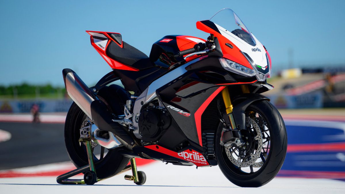 Νέα έκδοση RSV4 Factory SE-09 SBK Aprilia και τιμή