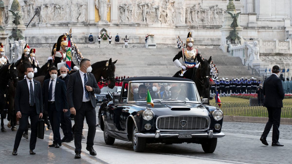 Lancia Flaminia 2022