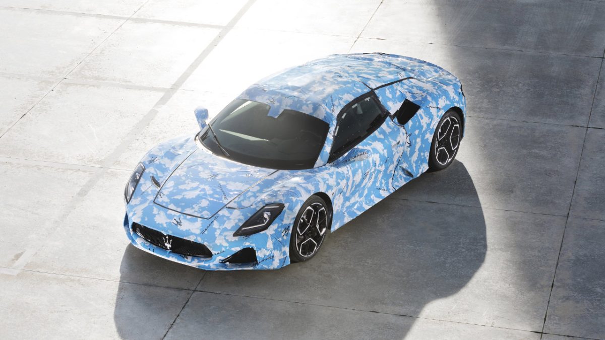 Maserati MC20 cabrio 2021