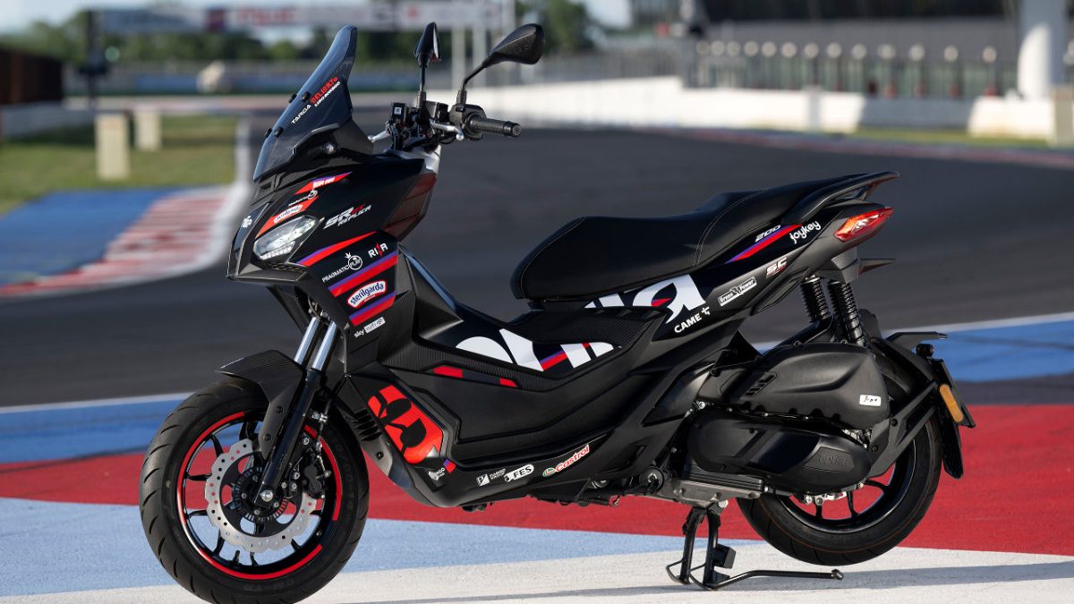 Aprilia SR GT MotoGP Edition 2025