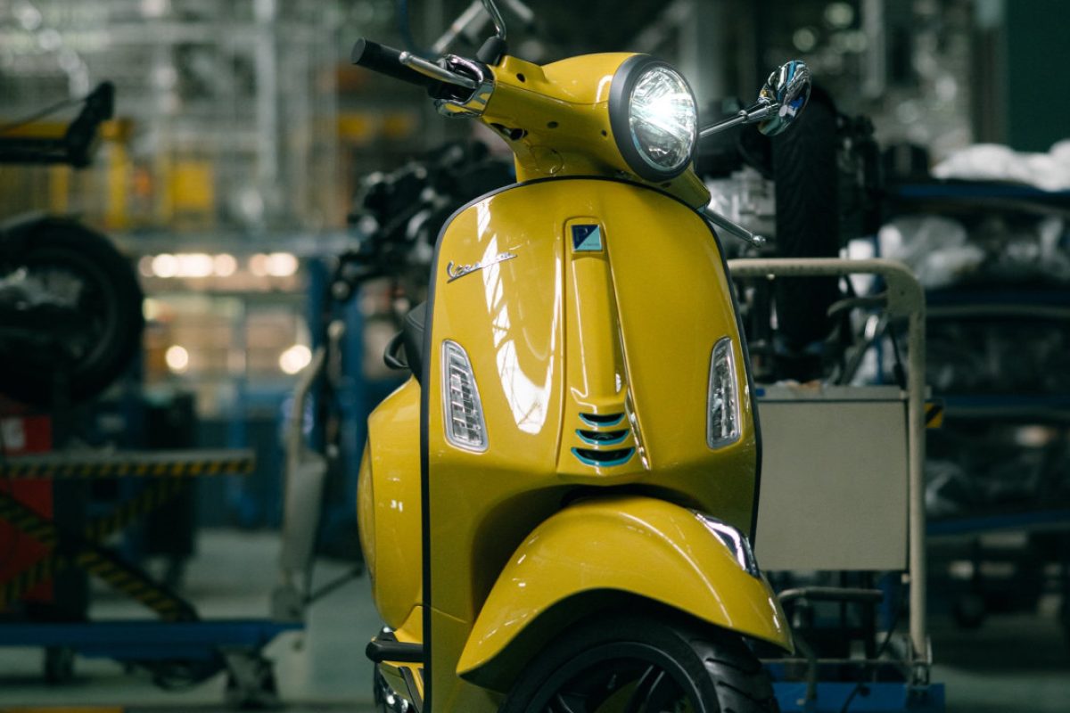 Vespa κατοχύρωση τρισδιάστατου σχεδίου ΕΕ