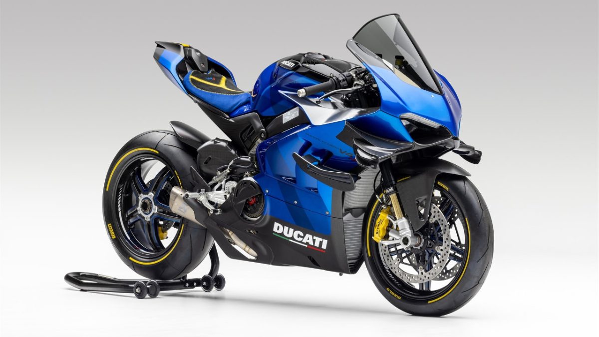 Ducati Unica custom πρόγραμμα 2022