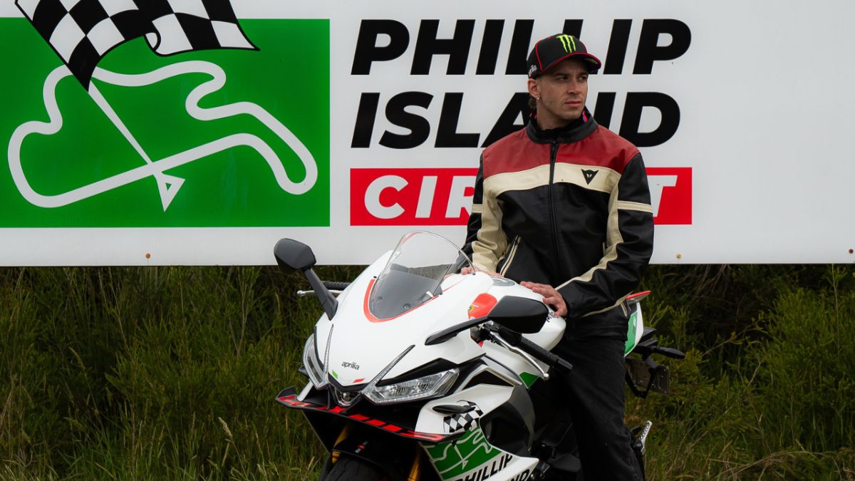 Aprilia RS660 Phillip Island Tribute 2026