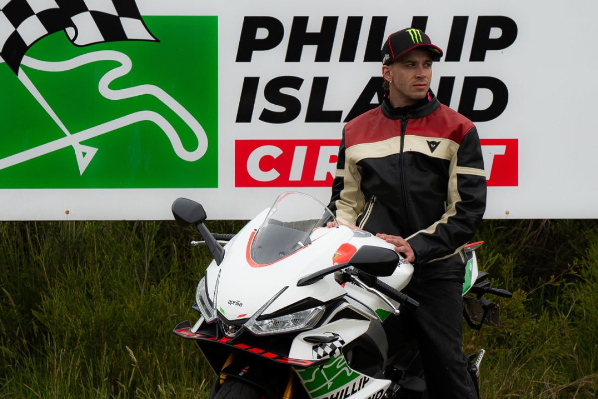 Aprilia RS660 Phillip Island Tribute 2026