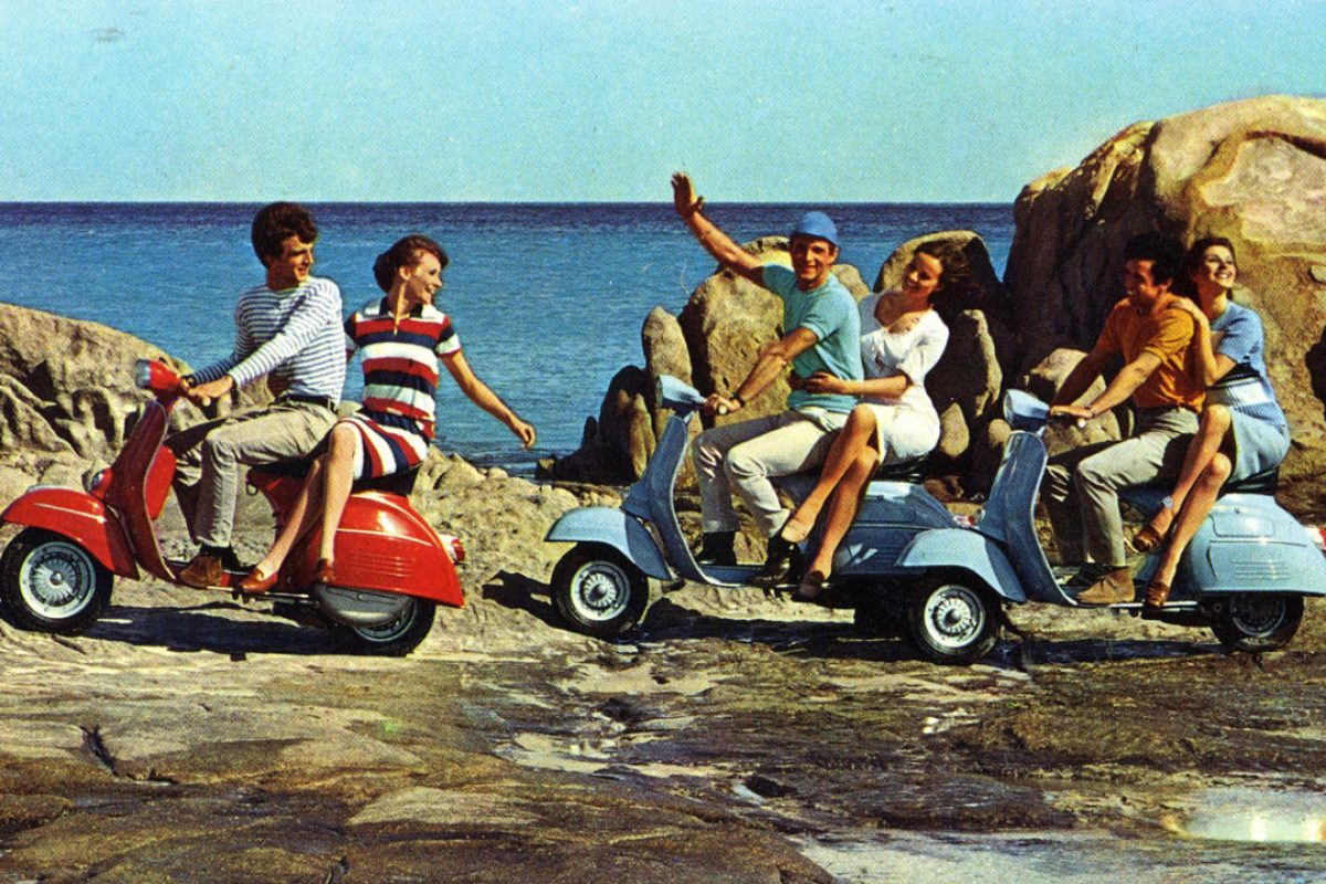Vespa 80 χρόνια 2026 Ρώμη εκδηλώσεις