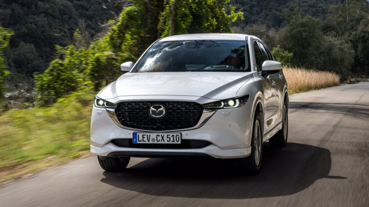 νέο Mazda CX-5 τιμές Ελλάδα 2023