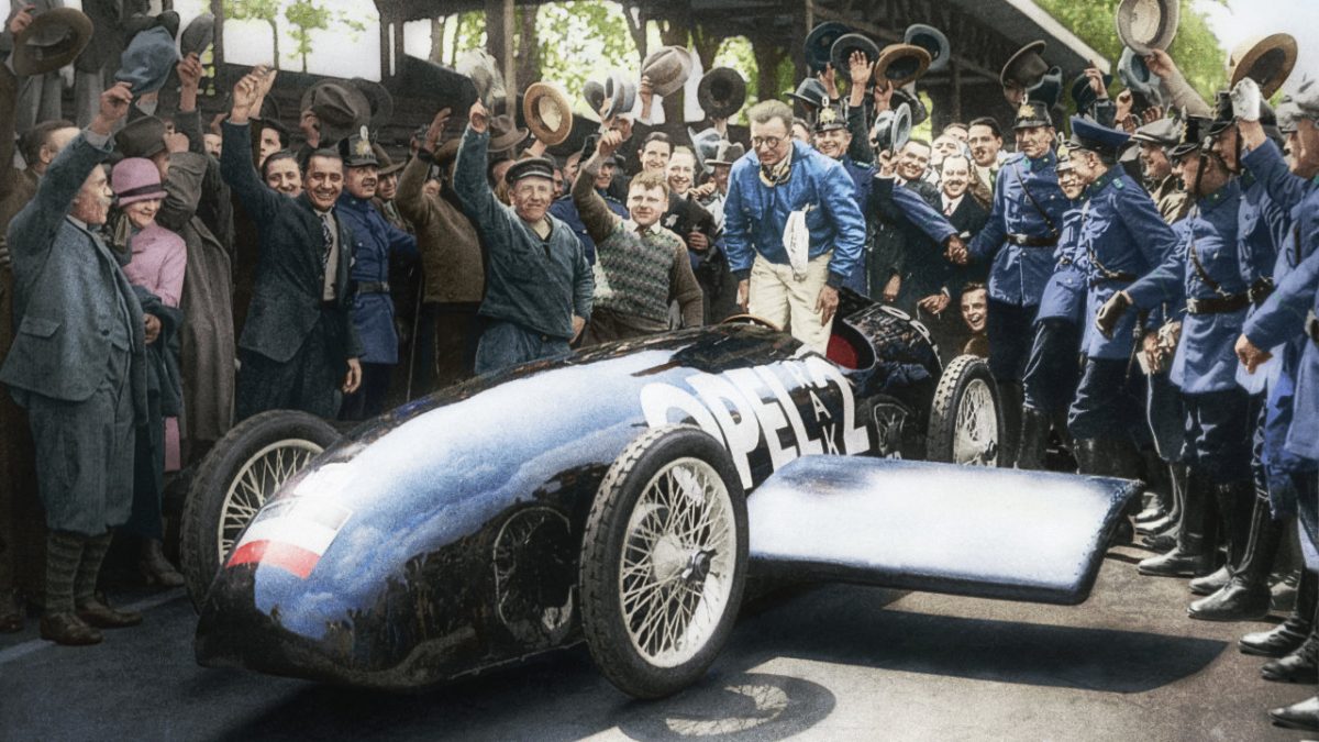 Opel Νίκες στο Avus