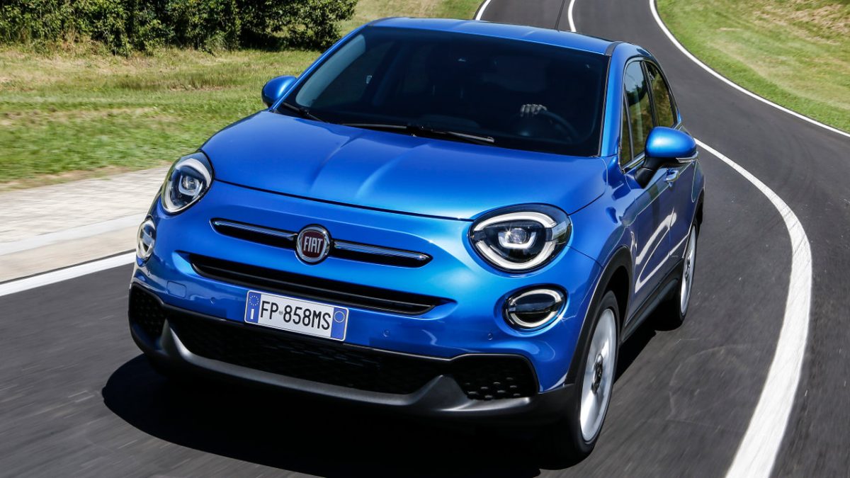 Νέα σειρά΄Fiat 500X 2022