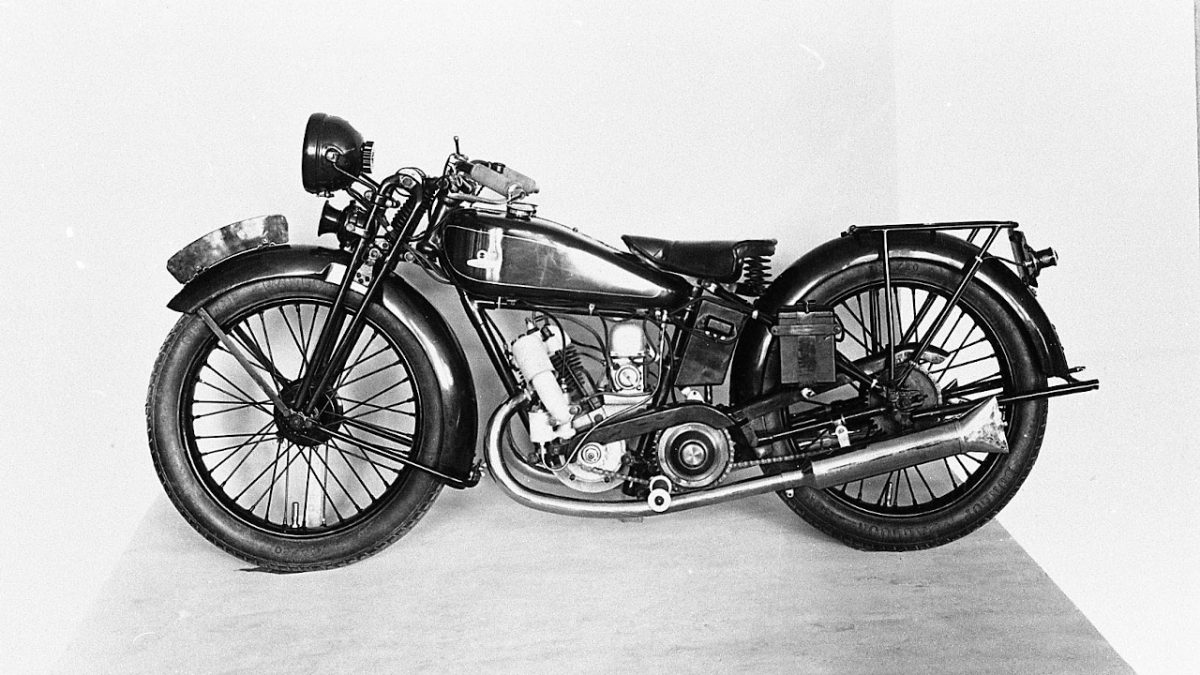 Mazda μοτοσυκλέτα 1929