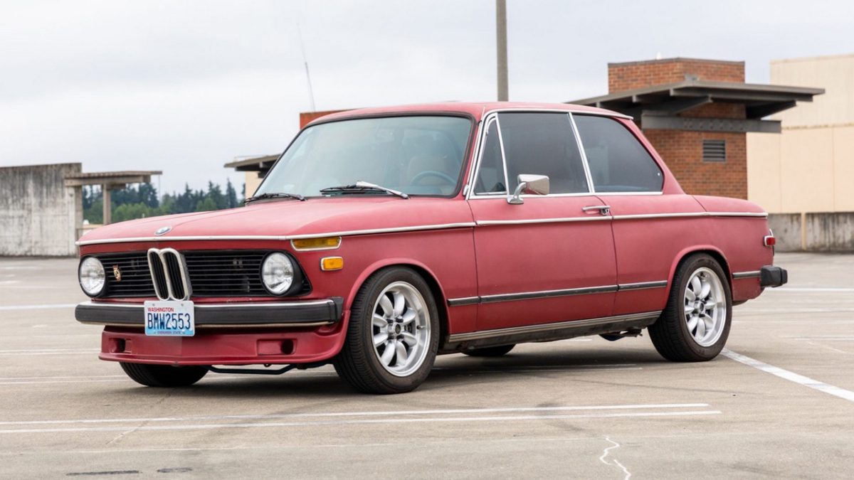 BMW 2000 με μοτέρ Honda S2000