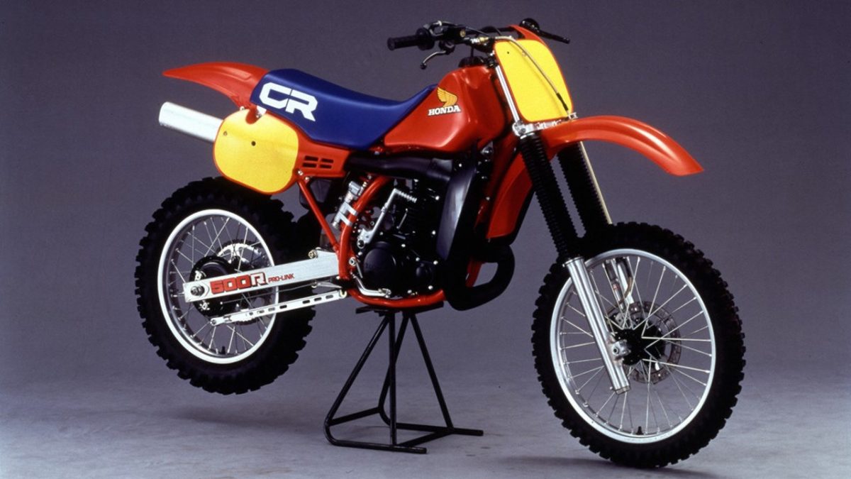 honda Motocross 50 χρόνια 2022