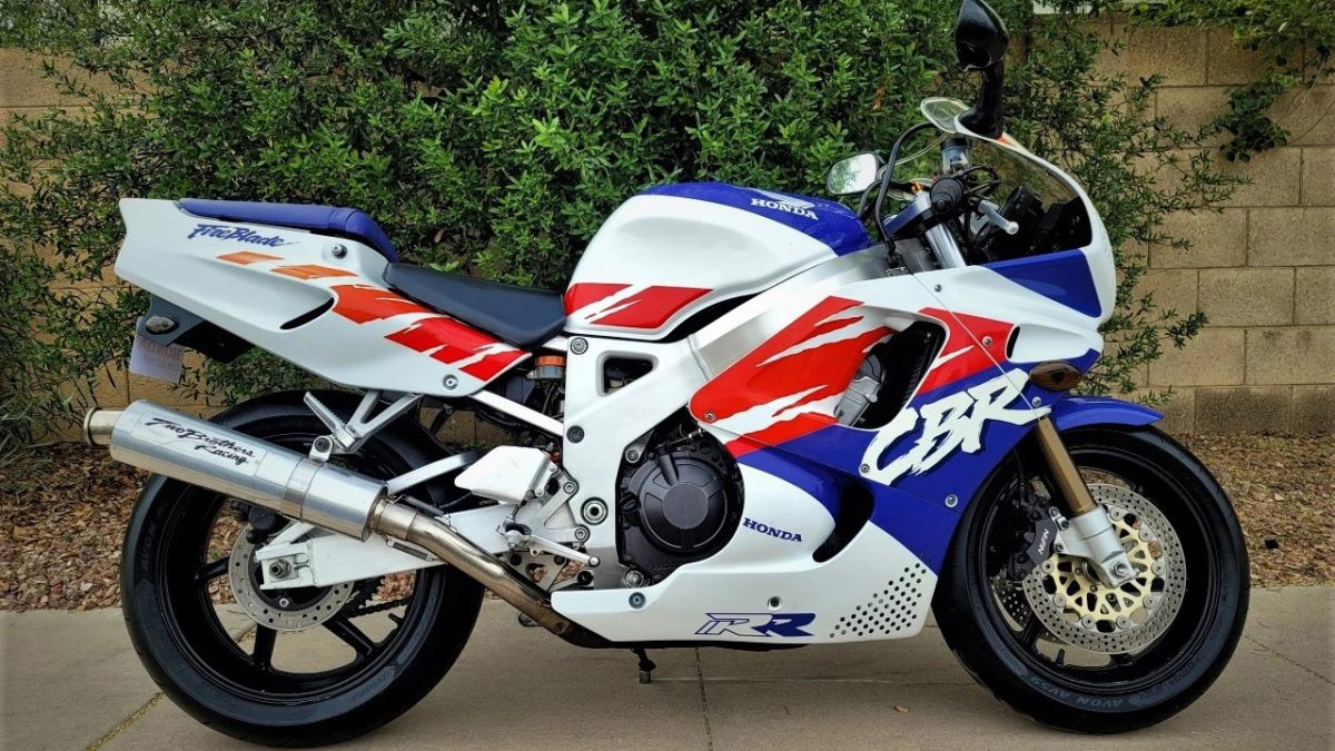 Honda CBR900RR Fireblade
